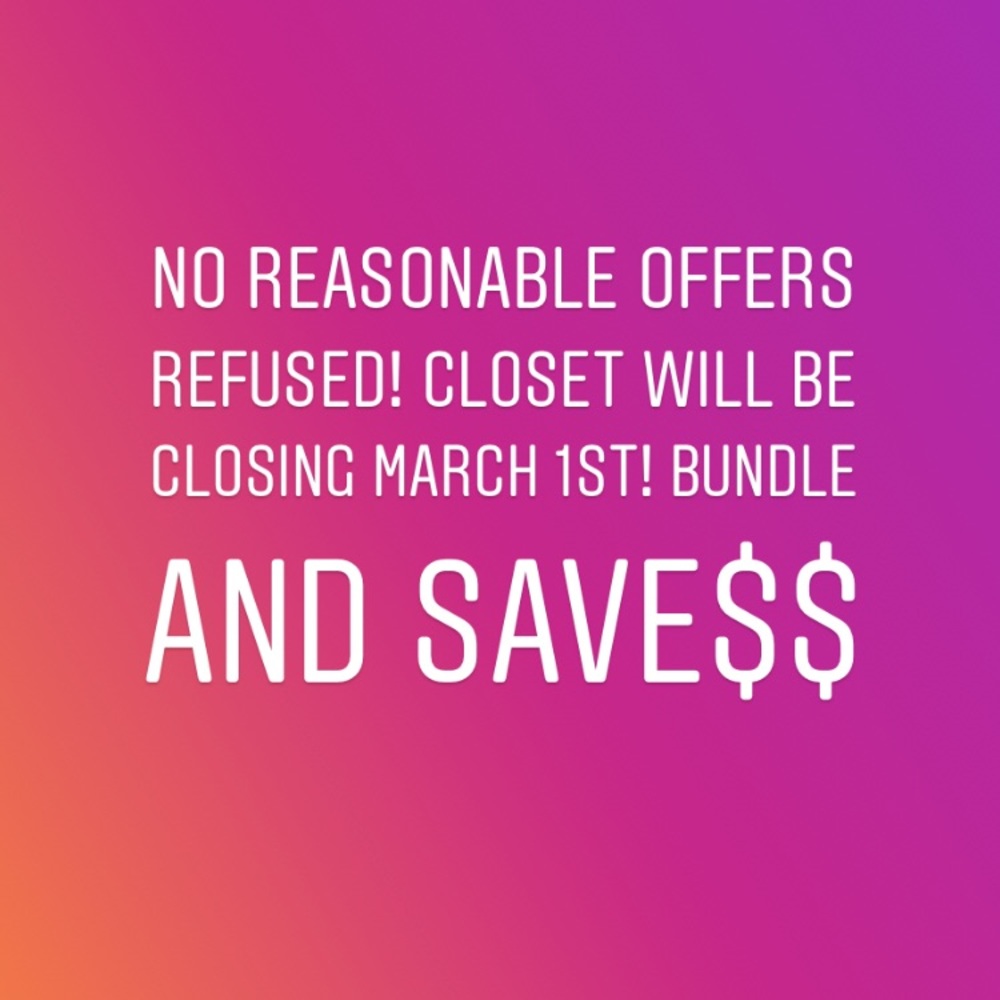 Flash sale